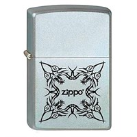 ZIPPO 205 Tattoo Design