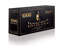 Гильзы для сигарет INVICTUS UNITS 15mm (1000 шт)