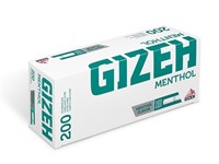 Гильзы для сигарет Gizeh Menthol (200 штук)