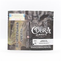 Табак для кальяна Cobra La Muerte 741 Lemon Pie (Лимонный пирог) 40 гр