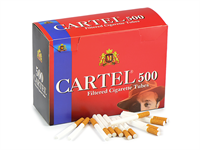 Гильзы для сигарет CARTEL (500 штук)