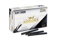 Гильзы для сигарет KORONA Slim CARBON (120 шт.)