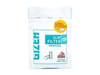 Фильтры для самокруток Gizeh Slim Menthol 6 мм (120 шт)