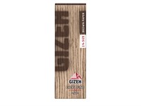 Сигаретная бумага Gizeh 1/ 14 Braun Extra Fine 78 мм  (50 листов)
