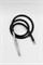 Кальян Cobra Черный с колбой для кальяна NJ (Цвет Марганцевая крошка) - фото 10041