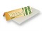 Бумага для самокруток RIZLA+ Bamboo Regular (50 листов) - фото 13467