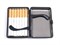 Портсигар Passatore на 14 сигарет Карбон C122 - фото 14630