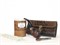 Кейс для трубок и аксессуаров Пернач (натуральная кожа коричневый крокодил) - фото 16723