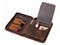 Сигарная сумка P&A на 6 сигар, натуральная кожа коричневая C251-Tobacco - фото 17362