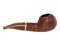 Трубка курительная Savinelli dolomiti rusticated 320 light brown (6 мм ) - фото 17436