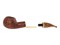 Трубка курительная Savinelli dolomiti rusticated 320 light brown (6 мм ) - фото 17439