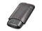 Футляр для 2 сигар corona T108 black/red - фото 19166