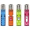 Зажигалка Clipper CP 11 R Smiley Faces with Glasses - фото 20092