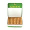 Сигариллы Villiger Green Mini Filter (20 шт) - фото 20402