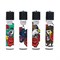 Зажигалка Clipper CP 11 R  Hardcore Jungle - фото 20497