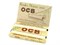 Бумага для самокруток ОСВ Double Organic 100 листов 70 мм - фото 6228